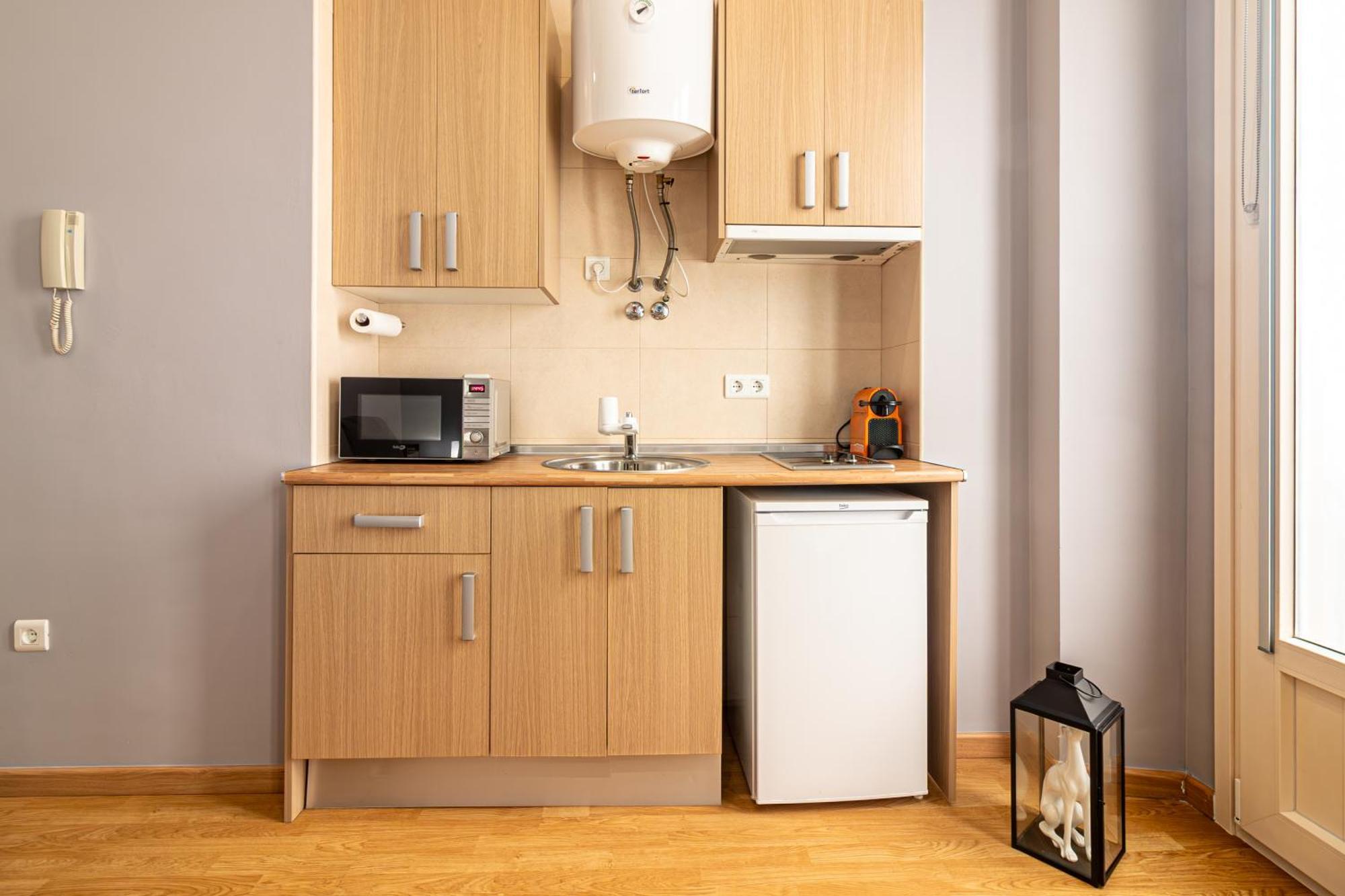Capitan Freshapartments マラガ エクステリア 写真